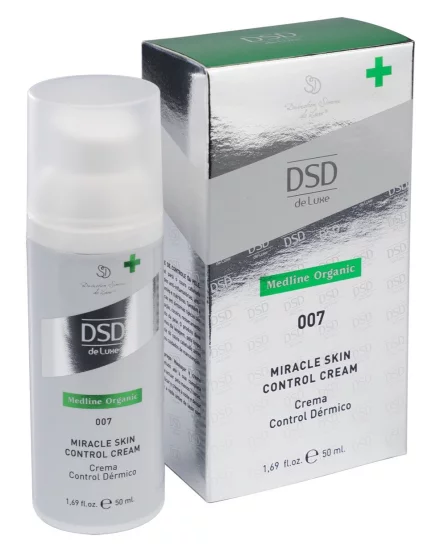 Миракл скин контроль крем DSD De Luxe Medline Organic 007 MIRACLE SKIN CONTROL CREAM, 50 мл
