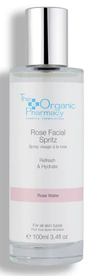 Тоник-спрей для глубокого увлажнения The Organic Pharmacy Rose Facial Spritz Toner, 100 мл