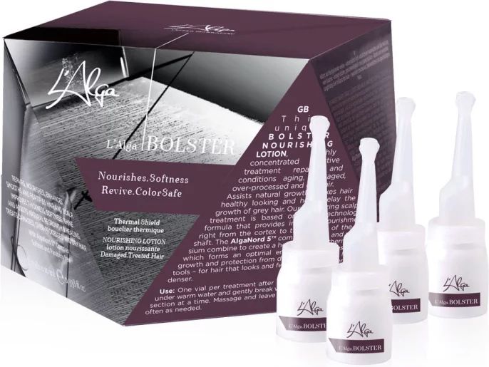 Лосьйон відновлюючий для волосся та шкіри голови L'Alga Bolster Lotion, 12 мл