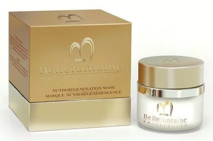 Bellefontaine Маска для шкіри обличчя "Живлення та регенерація" Nutri-Regeneration Mask