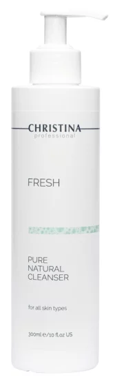Натуральний гель для всіх типів шкіри Christina Fresh Pure Natural Cleanser, 300 мл