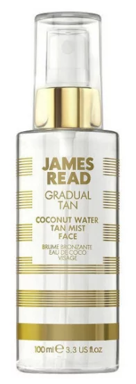 Кокосовый спрей для лица с эффектом загара James Read Coconut Water Tan Mist Face, 100 мл