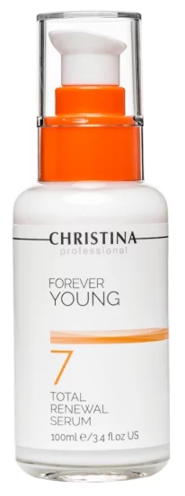 Сироватка, що омолоджує, «Тоталь» (крок 7) Christina Forever Young Total Renewal Serum, 100 мл