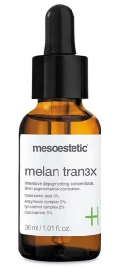Интенсивная депигментирующая сыворотка Mesoestetic Melan Tran3x Intensive Depigmenting Concentrate, 30 мл