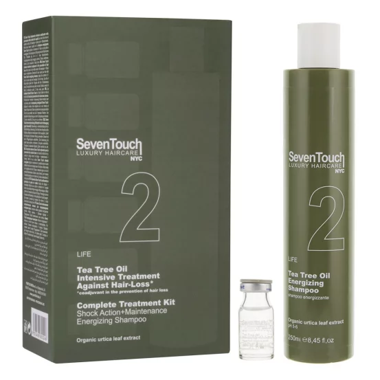 Набор 2 Seven Touch Intensive Treatment Kit Against Hair-Loss