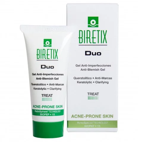 Себорегулюючий гель для шкіри з акне Cantabria Biretix Duo Gel, 30 мл