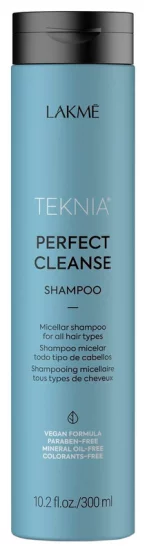Мицеллярный шампунь Lakme Teknia Perfect Cleanse Shampoo, 300 мл