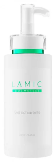 Апаратний освітлювальний гель Lamic Gel schiarente, 250 мл