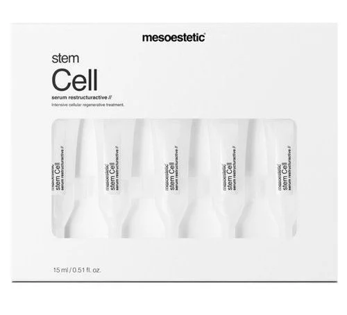Сыворотка ревитализирующая для лица Mesoestetic Stem Cell Serum Restructuractive, 5x3 мл