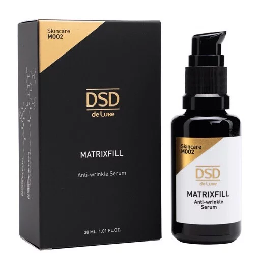 Сыворотка против морщин DSD De Luxe Skincare M002 Anti-Wrinkle Serum, 30 мл