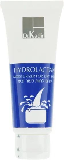 Зволожуючий крем для сухої шкіри Гідролактан Dr.Kadir Hydrolactan Moisturizer For Dry Skin, 75 мл
