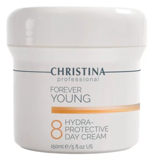 Денний гідрозахисний крем (крок 8) Christina Forever Young Hydra-Protective Day Cream SPF 25, 150 мл