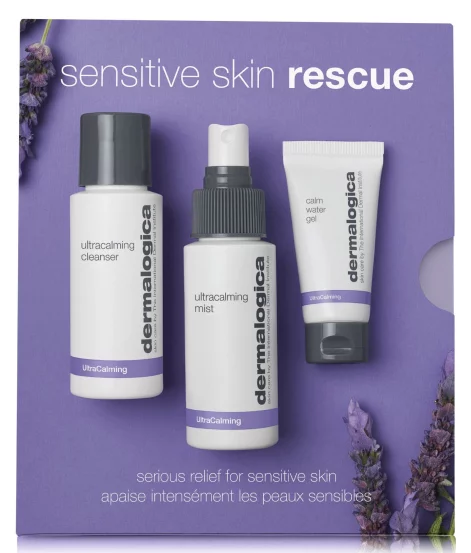 Набір "Відновлення чутливої ​​шкіри" Dermalogica Sensitive Skin Rescue Kit