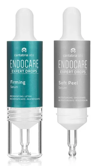 Набір сироваток Cantabria Endocare Expert Drops Firming Protocol, 2х10 мл