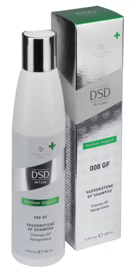 Шампунь Вазогротен с факторами роста DSD De Luxe Medline Organic 008 GF VASOGROTENE GF SHAMPOO, 200 мл