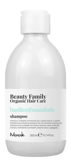 Шампунь яркость Увлажнение Блеск для сухих и тусклых волос Beauty Family ORG, 300 мл