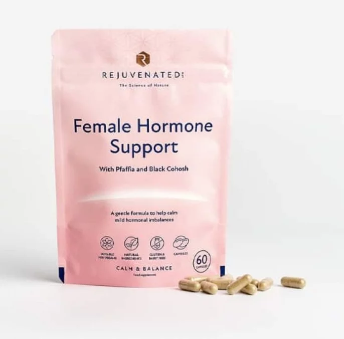 Капсули для підтримки жіночих гормонів Rejuvenated Female Hormone Support, 60 капсул