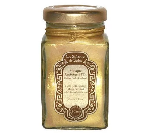 Золотая маска для лица La Sultane de Saba 23-Carat Gold Face Mask, 100 мл
