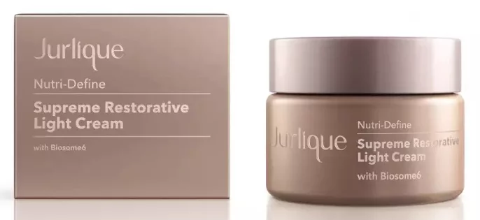 Легкий антивіковий крем, що відновлює, для обличчя Jurlique Nutri-Define Supreme Restorative Light Cream, 50 мл