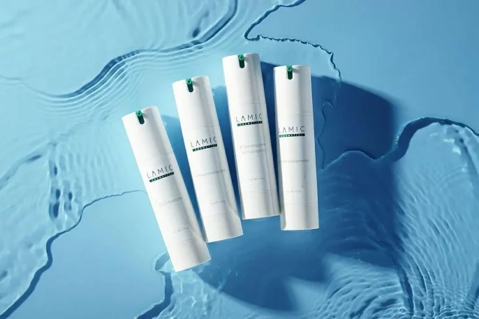 Безинъекционная мезотерапия для лица и зоны декольте Lamic Mesoterapia Senza Iniezioni, 200 мл