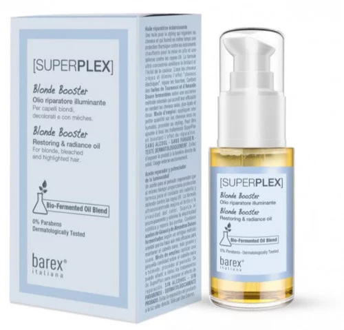 Восстанавливающее масло-блеск Superplex ,30 мл
