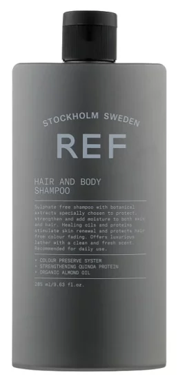 Шампунь для тіла та волосся чоловічий REF Hair & Body Shampoo, 100 мл