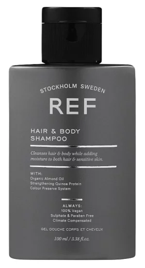 Шампунь для тіла та волосся чоловічий REF Hair & Body Shampoo, 100 мл