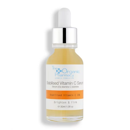 Сироватка зі стабілізованим вітаміном С для сяйва та молодості шкіри The Organic Pharmacy Stabilised Vitamin C Serum