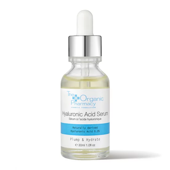 Сыворотка с гиалуроновой кислотой для глубокого увлажнения кожи The Organic Pharmacy Hyaluronic Acid Serum , 30 мл