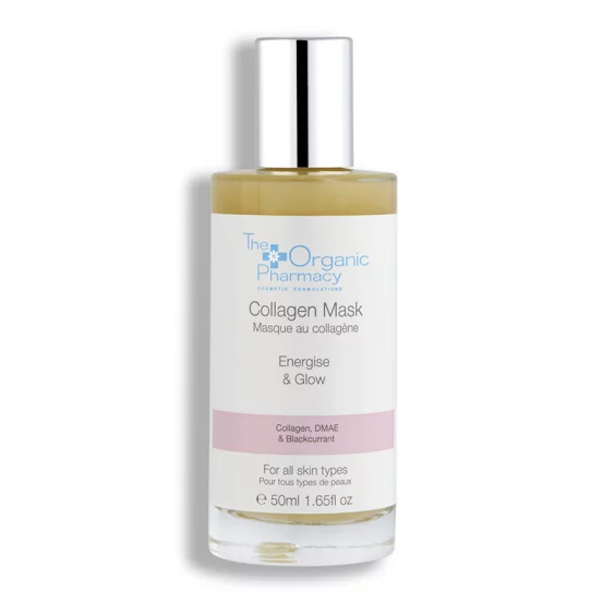 Маска для обличчя з колагеном для пружності шкіри The Organic Pharmacy Collagen Boost Mask 50 мл