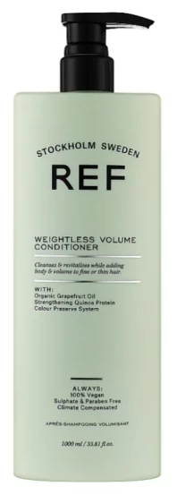 Кондиціонер для об'єму волосся REF Weightless Volume Conditioner, 100 мл