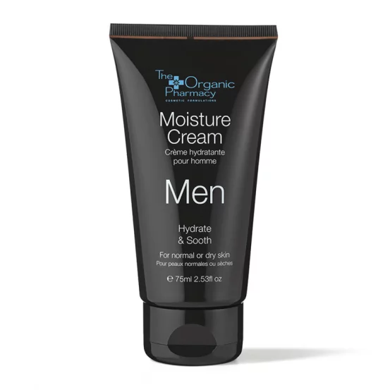 Зволожуючий крем для шкіри обличчя для чоловіків The Organic Pharmacy Moisture Cream for men, 75 мл