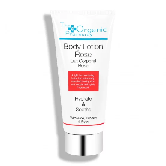 Поживний лосьйон для тіла The Organic Pharmacy Rose Body Lotion, 100 мл