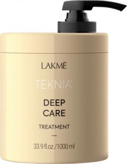 Відновлююча маска для пошкодженого волосся Lakme Teknia Deep Care Treatment, 250 мл