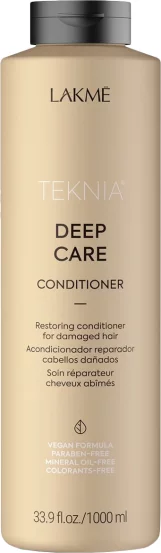 Кондиционер для сухих и поврежденных волос Lakme Teknia Deep Care Conditioner, 300 мл