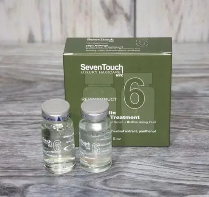 6 Seven Touch Hair Botulin Intensive Treatment, 2х12 мл