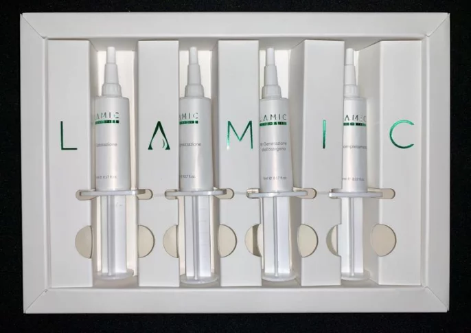 Безинъекционная мезотерапия для лица и зоны декольте Lamic Mesoterapia Senza Iniezioni, 20 мл