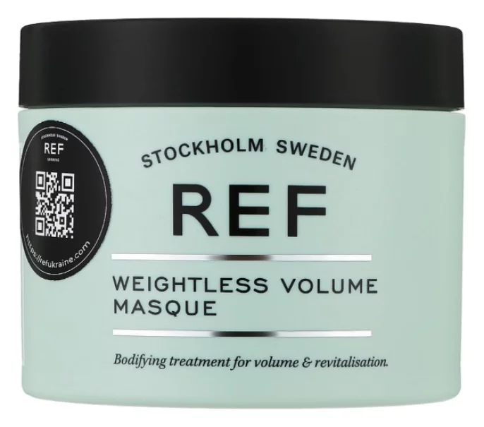 Маска для об'єму волосся REF Weightless Volume Masque, 250 мл