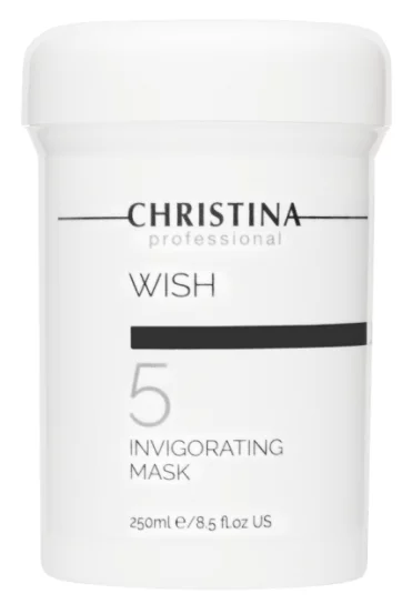 Маска, що відновлює (крок 5) Christina Wish Invigorating Mask, 250 мл