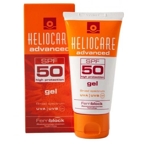Сонцезахисний гель для обличчя Cantabria Heliocare Advanced Gel SPF 50, 50 мл