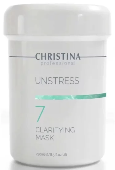 Очищающая маска для лица (шаг 7) Christina Unstress Clarifying Mask, 250 мл