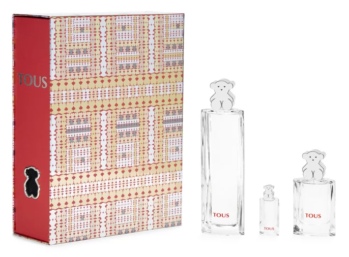 Подарунковий набір для жінок Tous Tous de Toilette Set