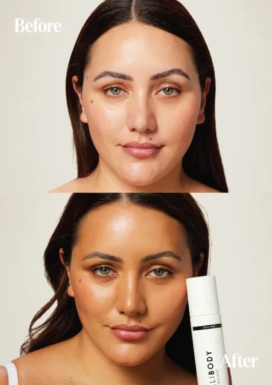 Спрей-автозагар для лица Bali Body Face Tan Mist Dark/Ultra Dark, 100 мл