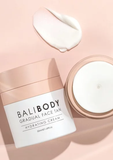 Увлажняющий крем для лица с эффектом автозагара Bali Body Gradual Face Tan, 50 мл