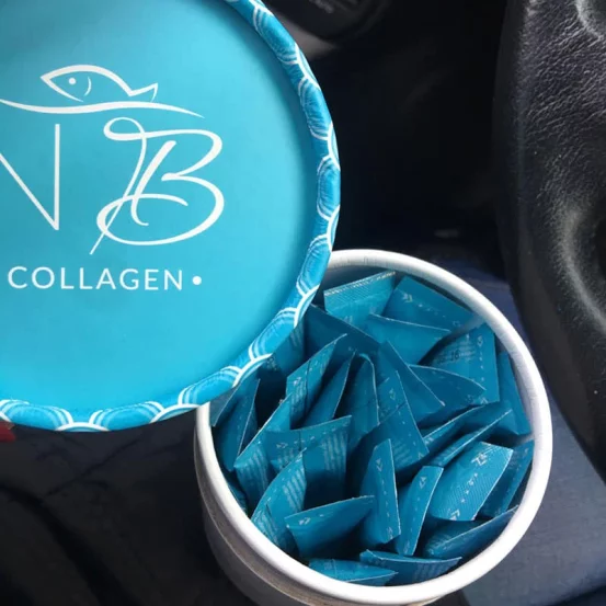 Морський питний колаген у стиках Nano Beauty Collagen, курс 2 місяці