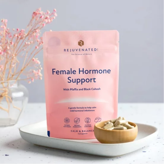Капсули для підтримки жіночих гормонів Rejuvenated Female Hormone Support, 60 капсул