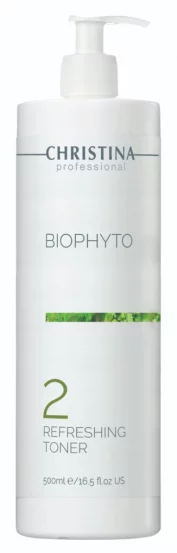 Освежающий тоник для лица (шаг 2) Christina Bio Phyto Refreshing Toner, 500 мл