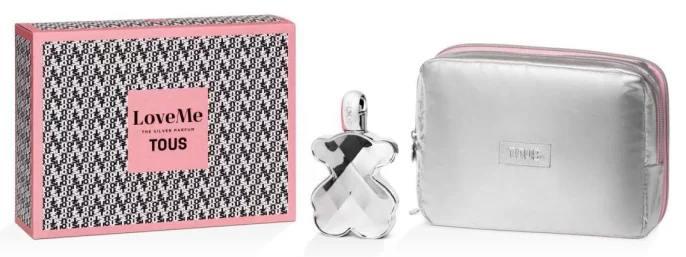 Подарочный набор для женщин Tous Loveme The Silver