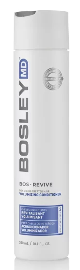 Кондиціонер для об'єму тонкого незабарвленого волосся Bosley Bos Revive Volumizing Conditioner, 300 мл