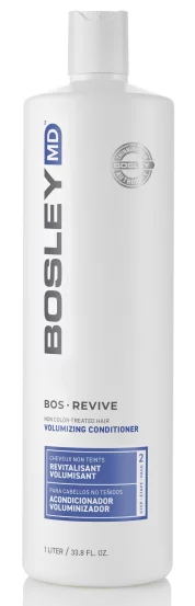 Кондиціонер для об'єму тонкого незабарвленого волосся Bosley Bos Revive Volumizing Conditioner, 300 мл